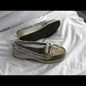 Sperry Angelfish Boat Shoes Size 8.5